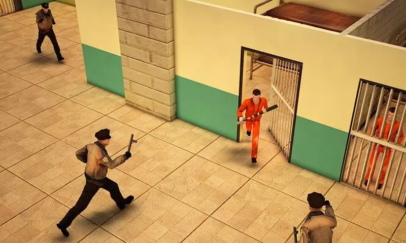 Tangkapan layar Hard Time Prison Escape 3D