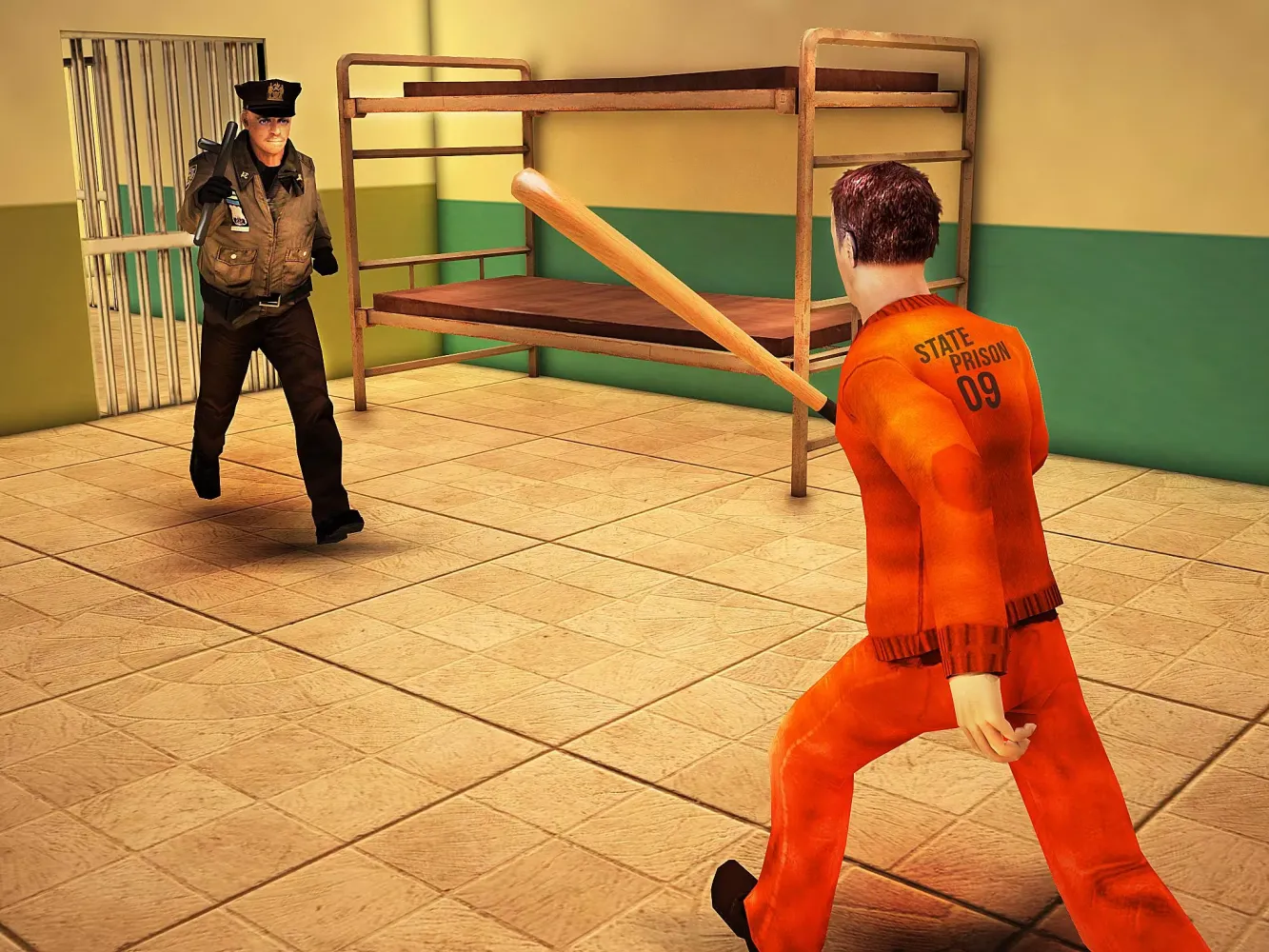 Tangkapan layar Hard Time Prison Escape 3D