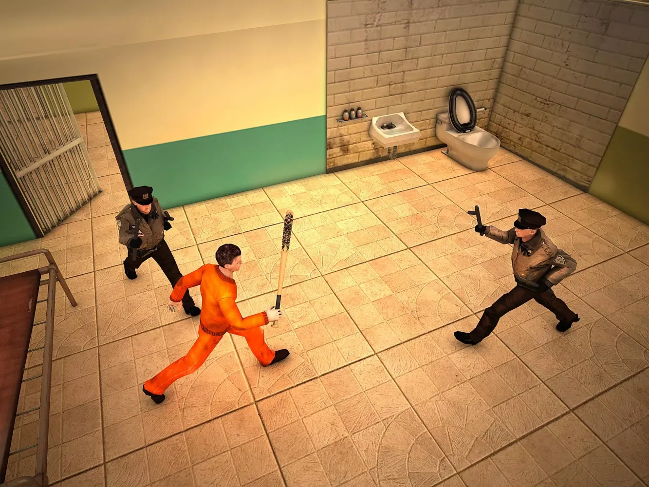 Tangkapan layar Hard Time Prison Escape 3D