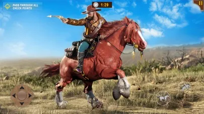 Extreme Horse Riding Sim Game應用截圖