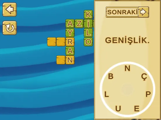 Tangkapan skrin KidsPark Brainup Games iPad 