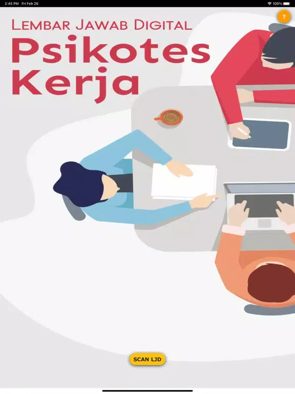 Captures d'écran de LJD Best Score Psikotes Kerja iPad 