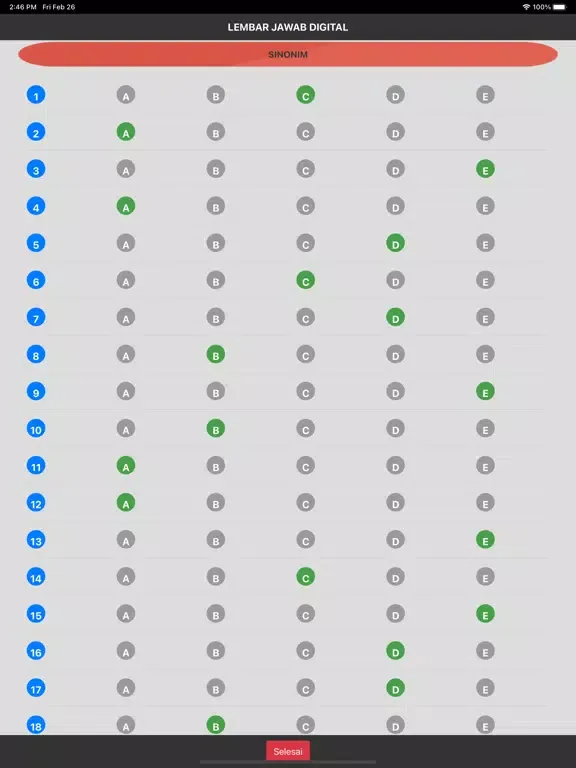 Captures d'écran de LJD Best Score Psikotes Kerja iPad 