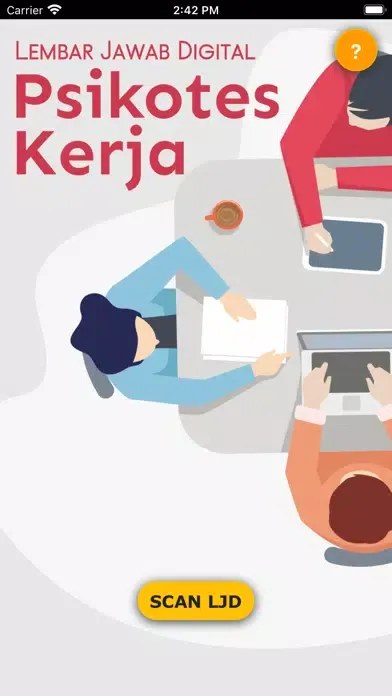 Captures d'écran de LJD Best Score Psikotes Kerja