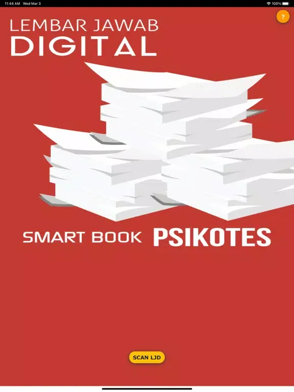 صور LJD Smart Book Psikotes iPad 