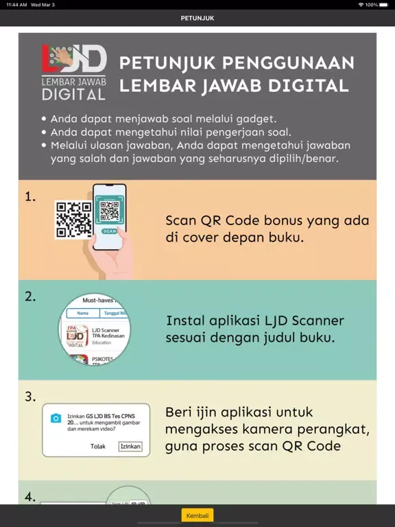 صور LJD Smart Book Psikotes iPad 