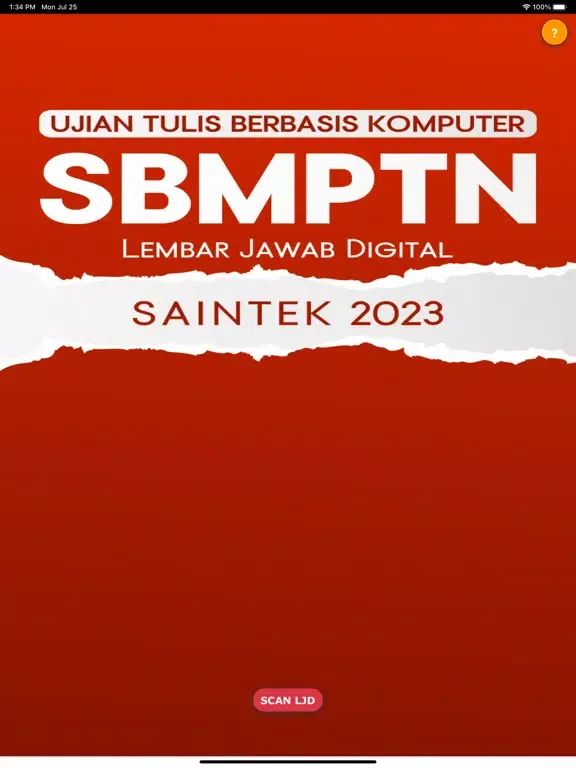 LJD SS UTBK SAINTEK 2023 iPad 應用截圖