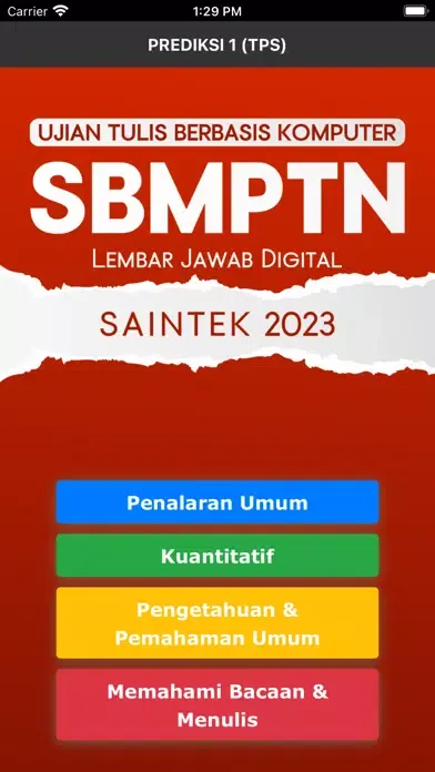 LJD SS UTBK SAINTEK 2023應用截圖