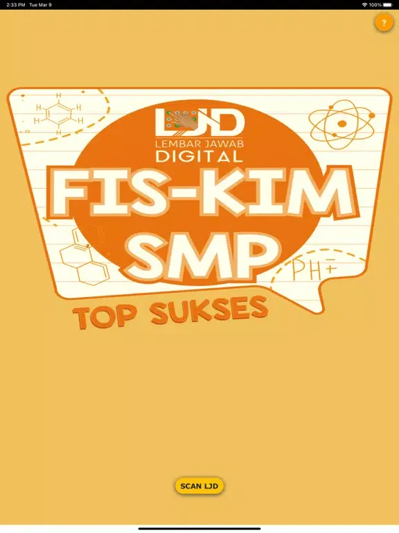 LJD Top Sukses SMP FisKim iPad  Screenshots
