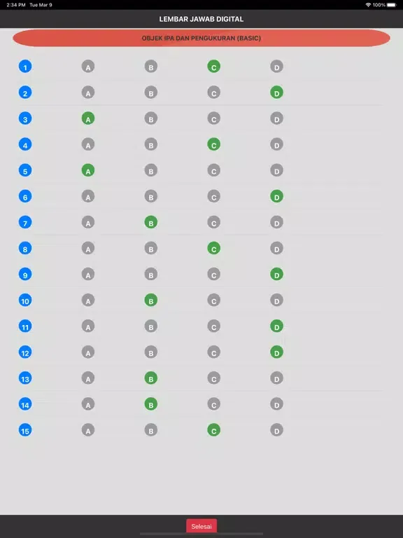 LJD Top Sukses SMP FisKim iPad  Screenshots