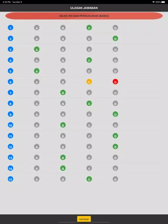 LJD Top Sukses SMP FisKim iPad  Screenshots