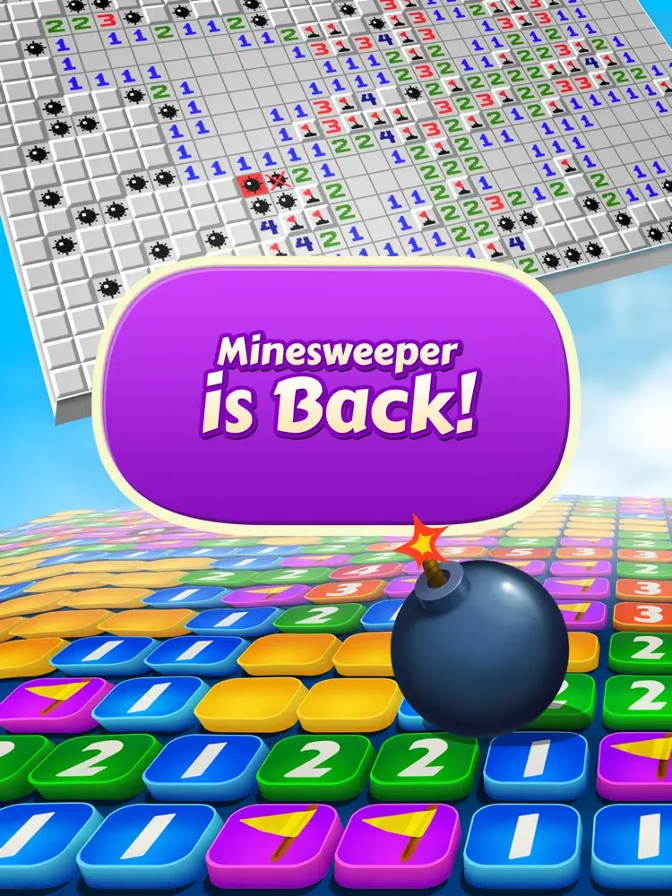 Captures d'écran de Minesweeper JAZZ iPad 