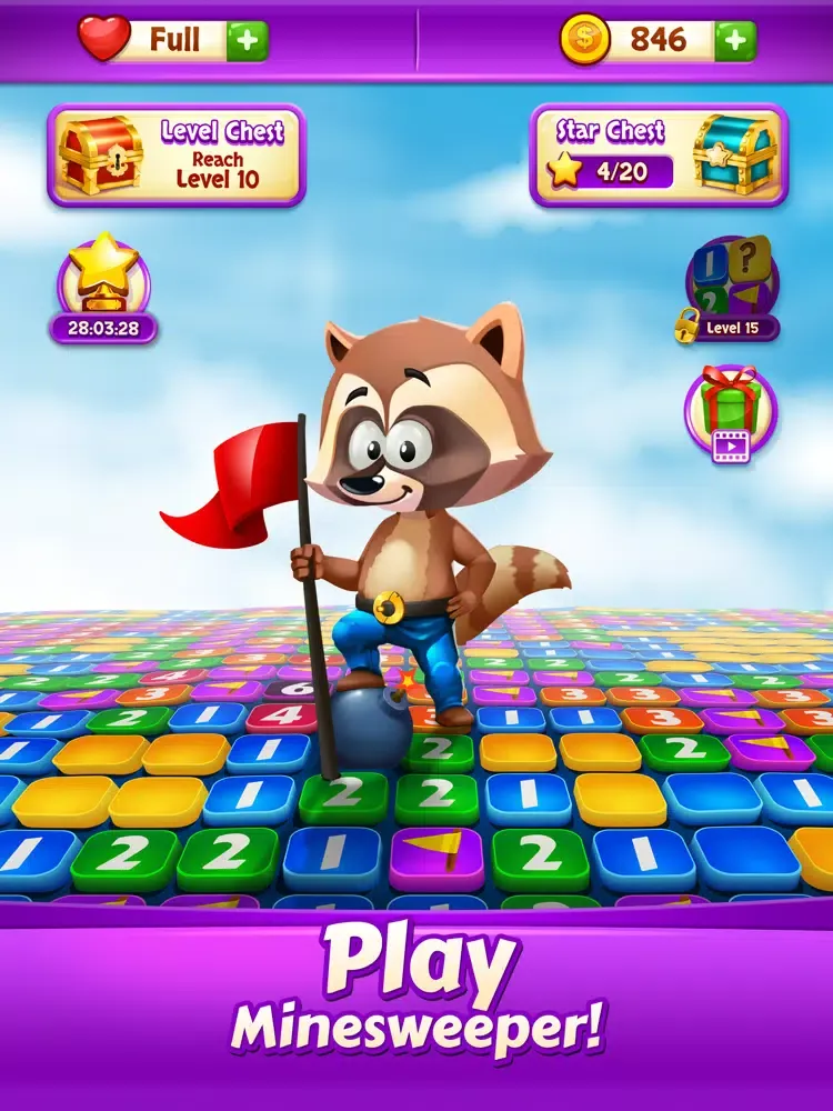 Captures d'écran de Minesweeper JAZZ iPad 