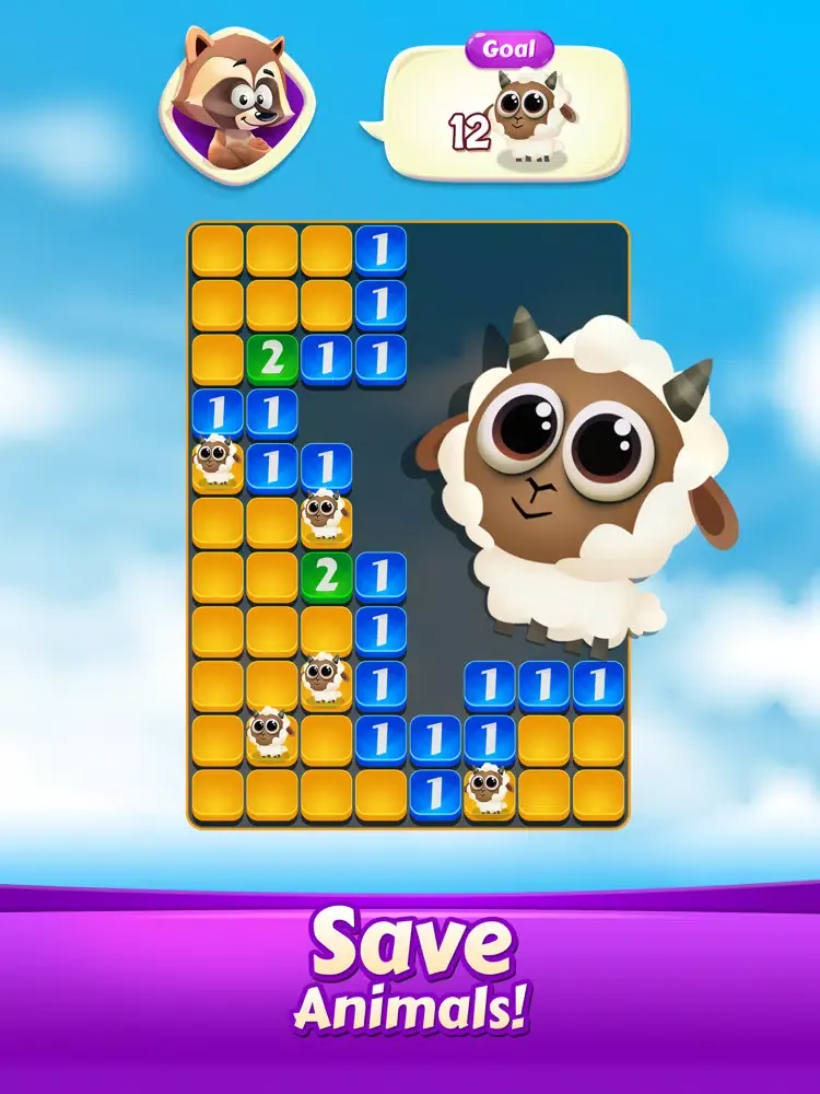 Captures d'écran de Minesweeper JAZZ iPad 
