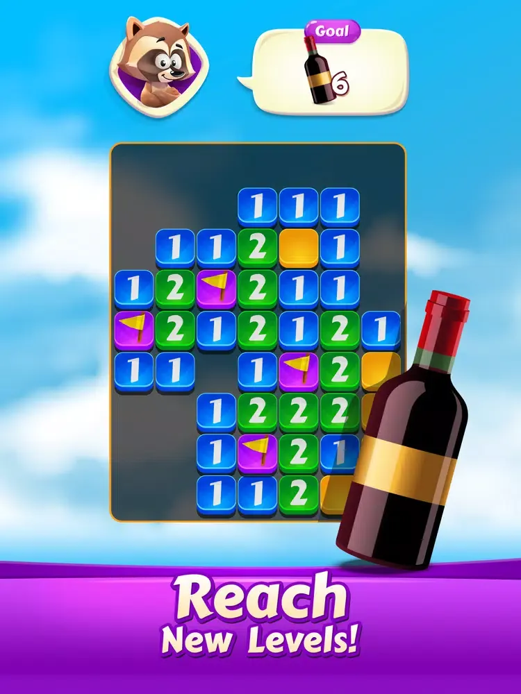 Captures d'écran de Minesweeper JAZZ iPad 