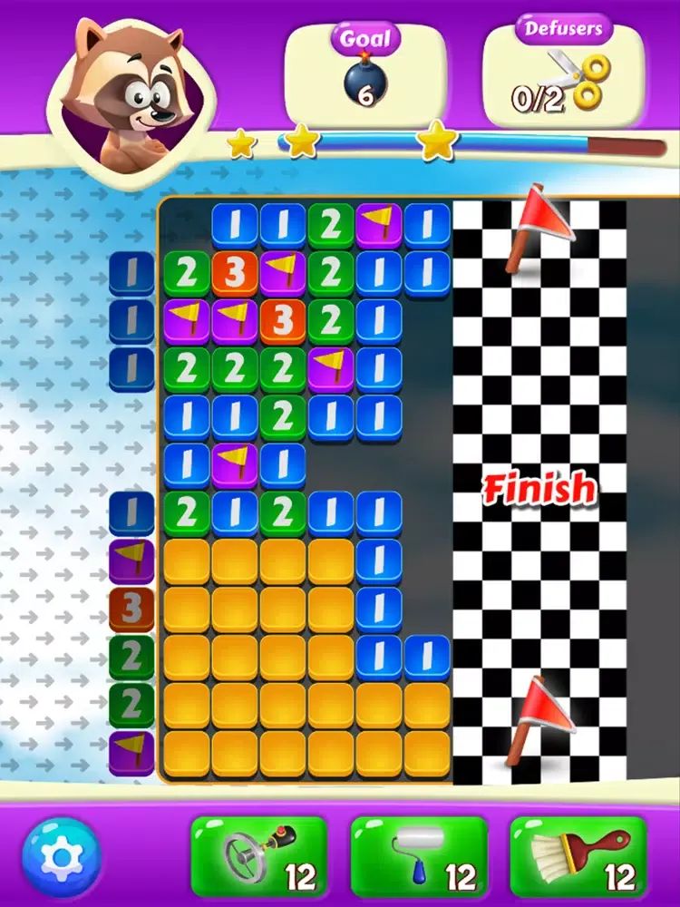 Captures d'écran de Minesweeper JAZZ iPad 