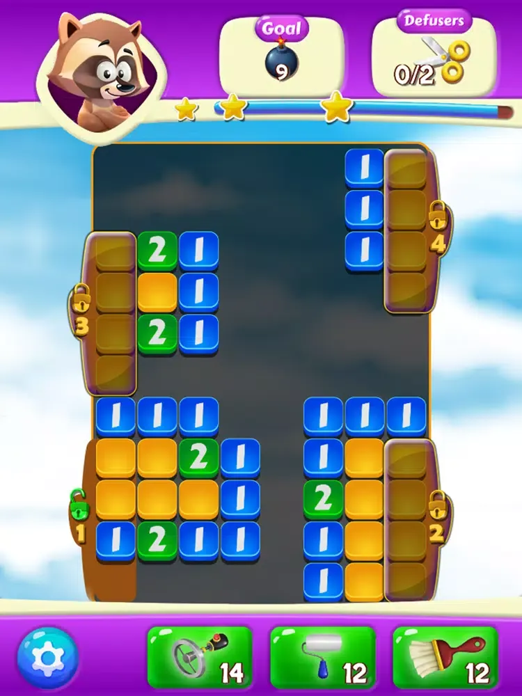 Captures d'écran de Minesweeper JAZZ iPad 