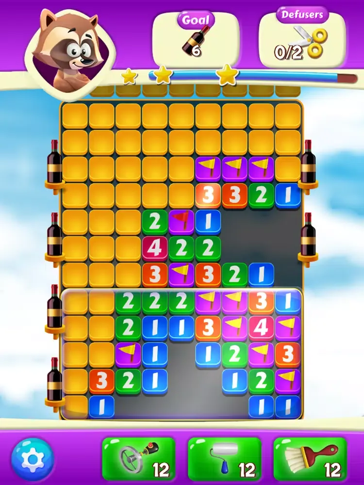 Captures d'écran de Minesweeper JAZZ iPad 