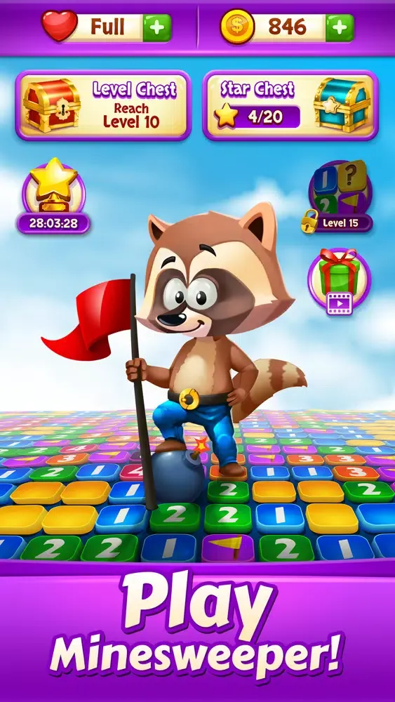 Captures d'écran de Minesweeper JAZZ