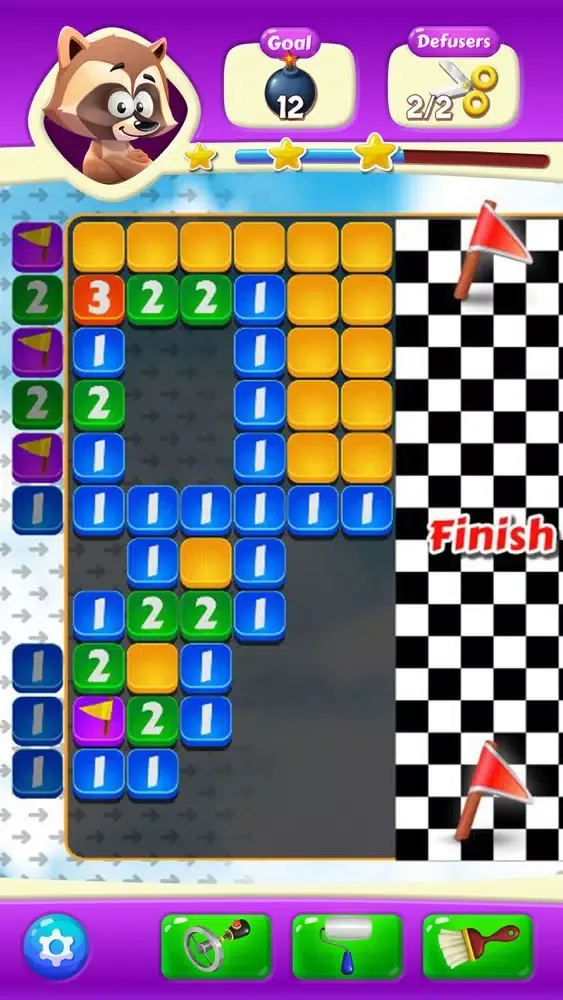 Captures d'écran de Minesweeper JAZZ
