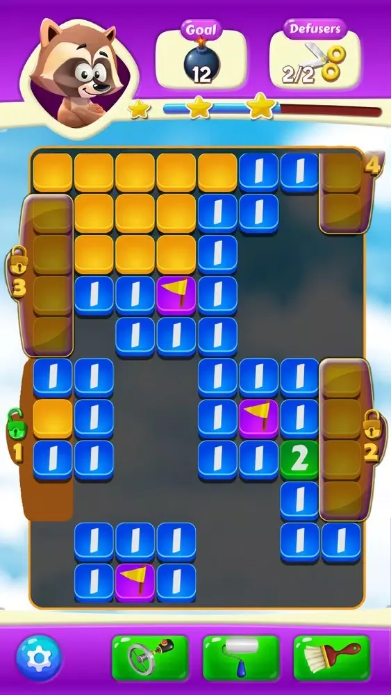 Captures d'écran de Minesweeper JAZZ