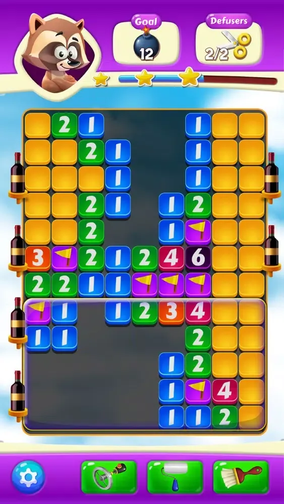 Captures d'écran de Minesweeper JAZZ