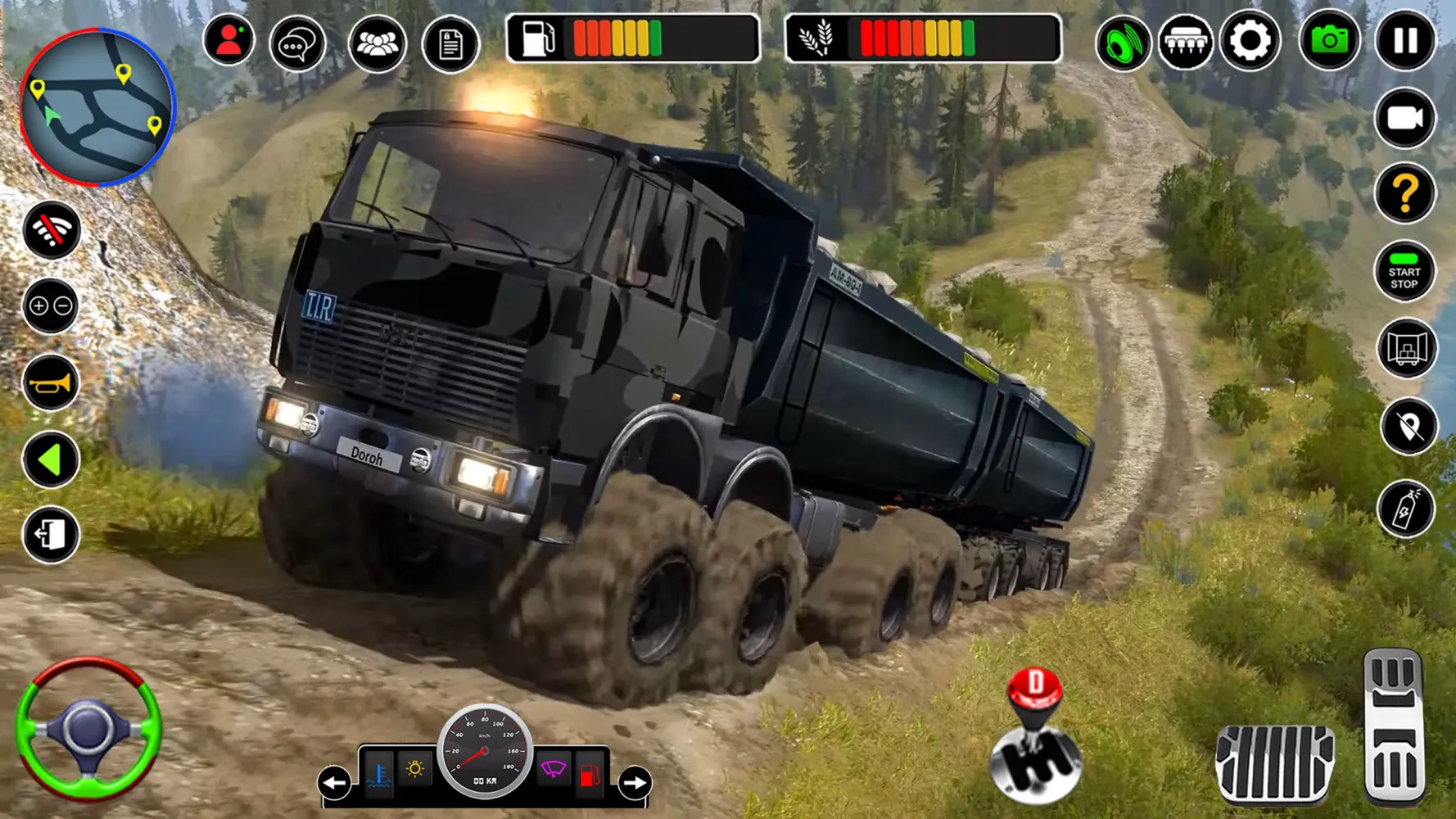 Offroad Mud Truck Simulator 3D Screenshots