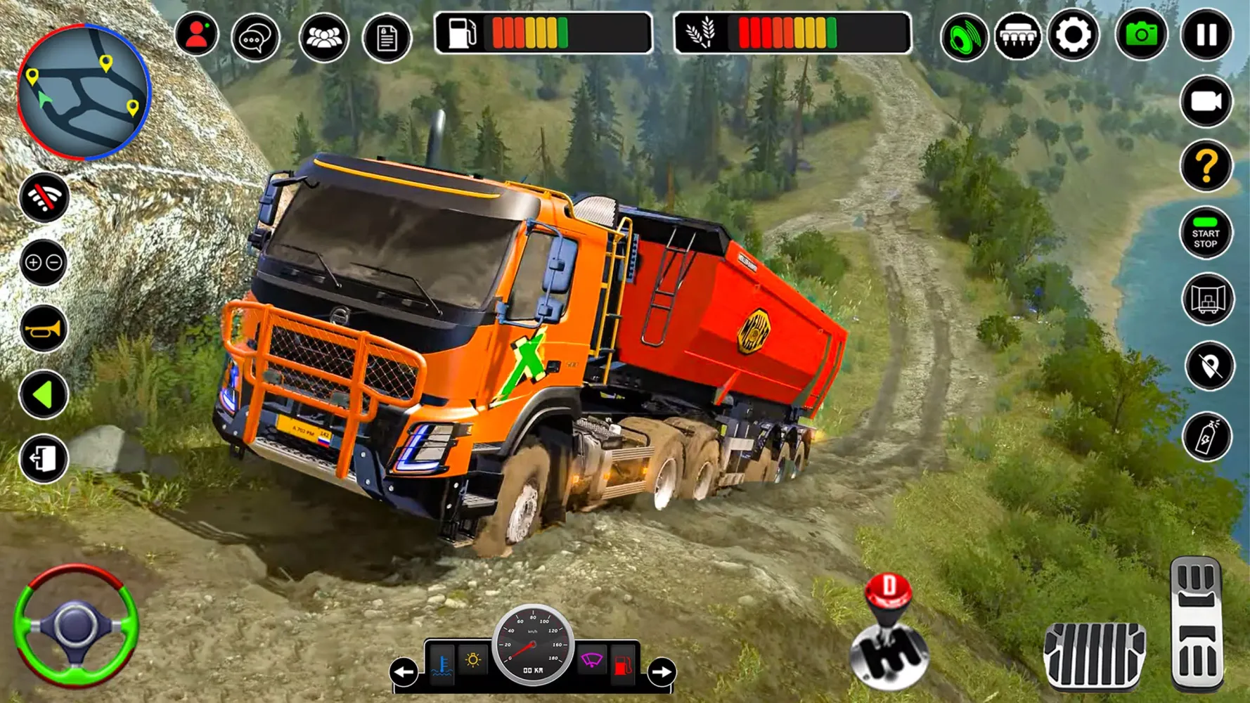 Offroad Mud Truck Simulator 3D Screenshots