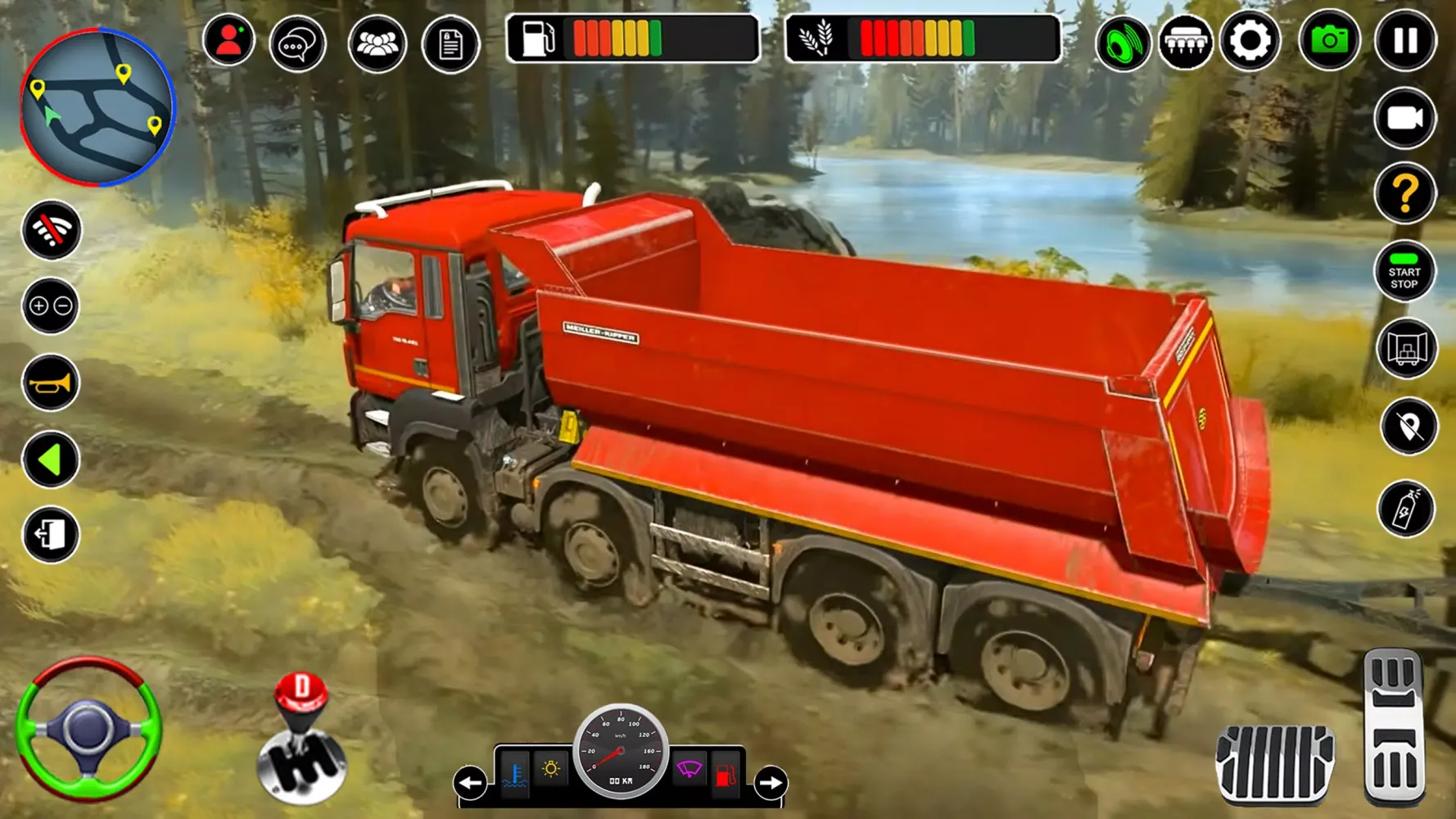 Offroad Mud Truck Simulator 3D Screenshots