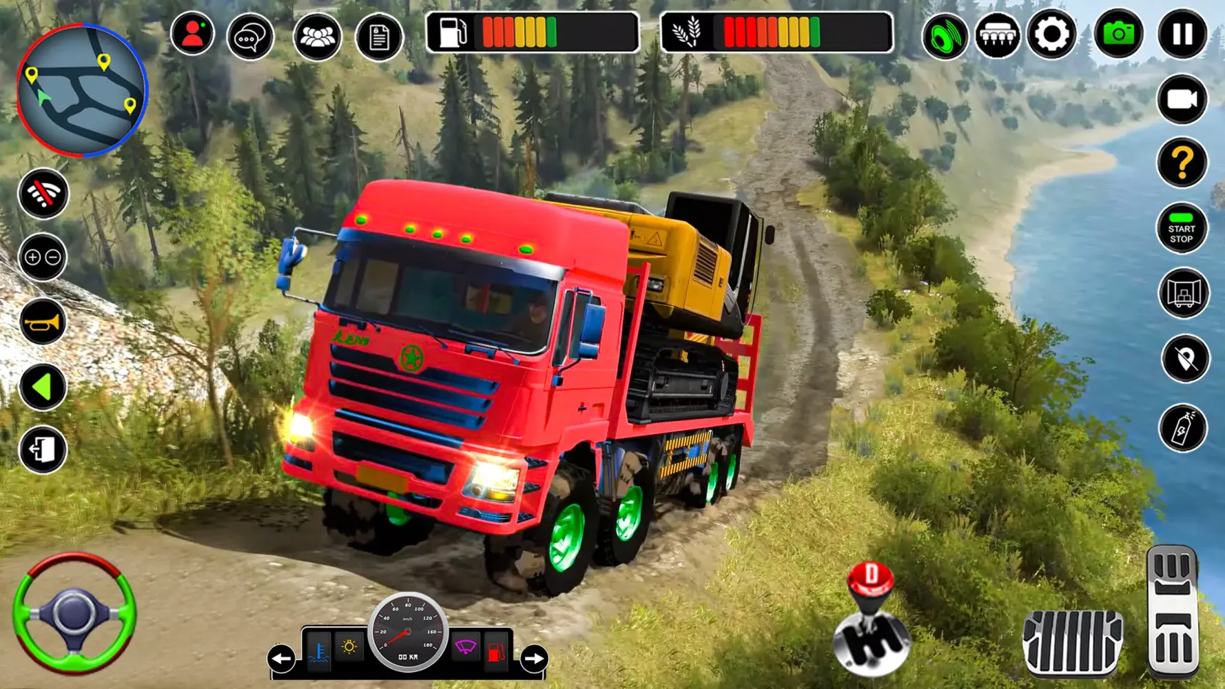 Offroad Mud Truck Simulator 3D Screenshots