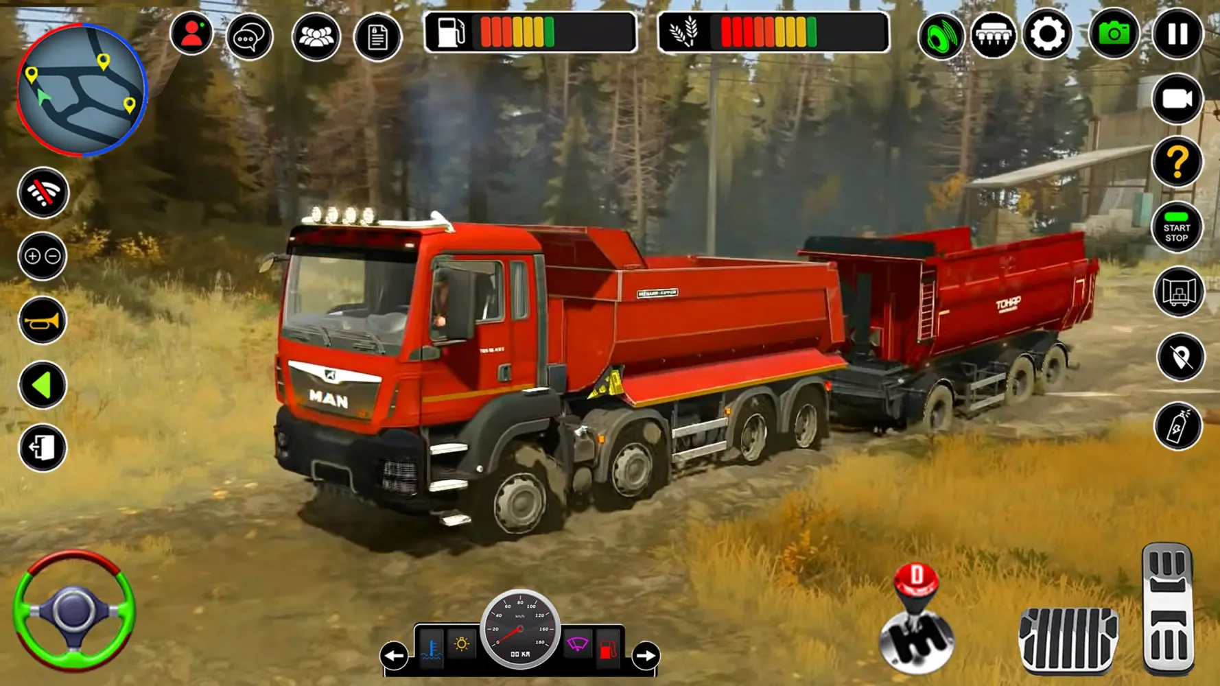 Offroad Mud Truck Simulator 3D Screenshots