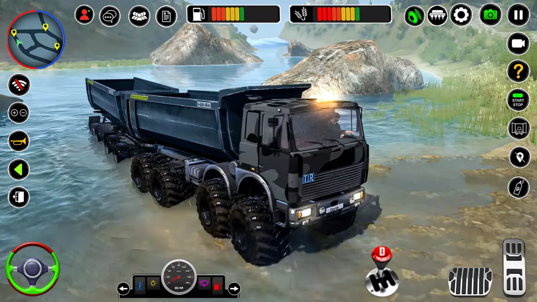 Offroad Mud Truck Simulator 3D Screenshots