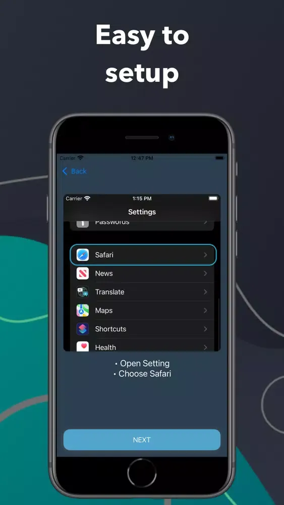 GS Dark - Dark mode for Safari Screenshots