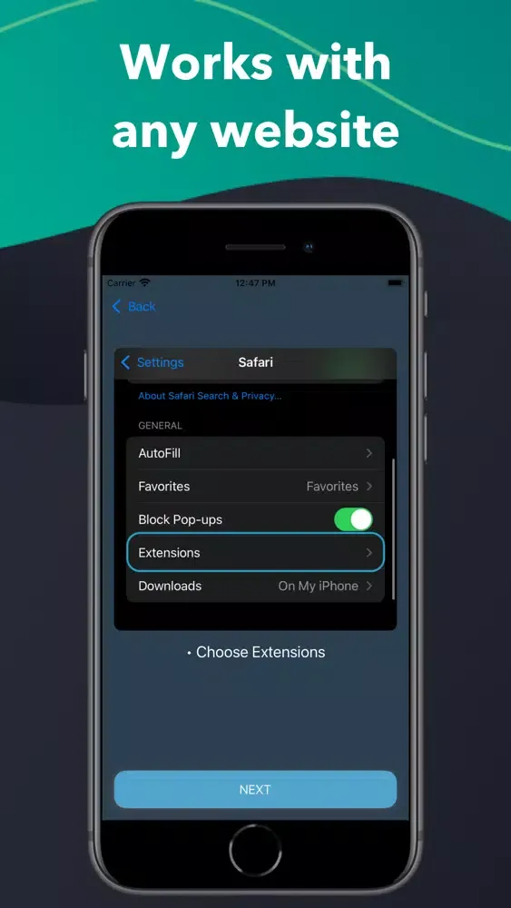 GS Dark - Dark mode for Safari Screenshots