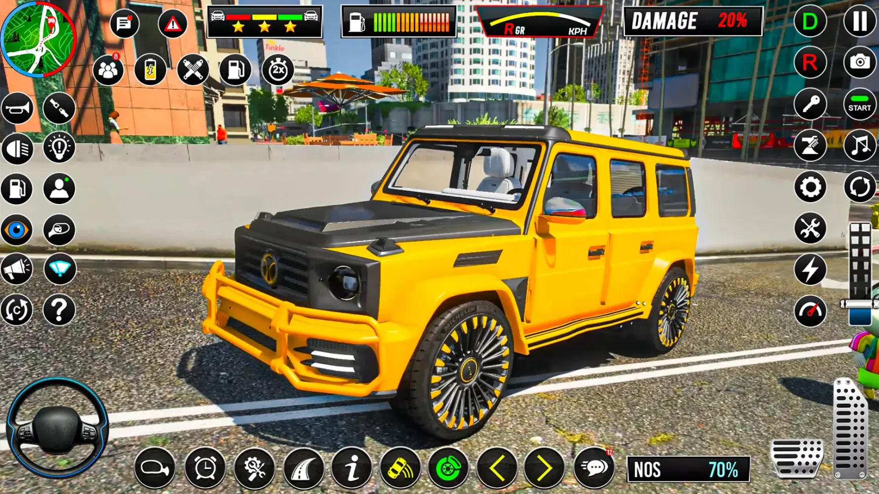 Zrzuty ekranu Offroad Jeep Driving: SUV Jeep