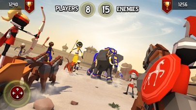 Screenshot di Persian Rise Up Battle Sim