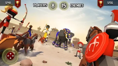 Screenshot di Persian Rise Up Battle Sim