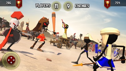 Screenshot di Persian Rise Up Battle Sim