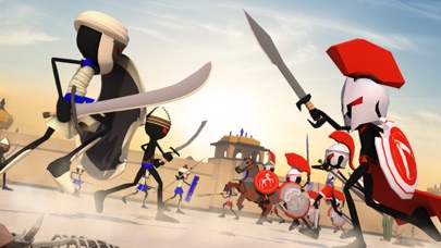 Screenshot di Persian Rise Up Battle Sim