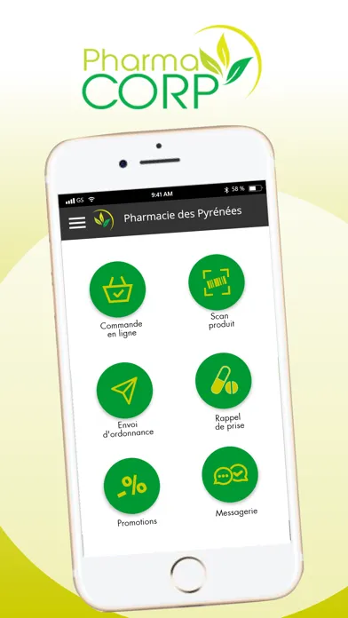 ภาพหน้าจอของ Pharmacorp