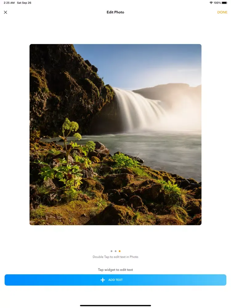 تصاویر Image Widget Colors iPad 