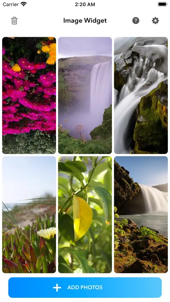 تصاویر Image Widget Colors