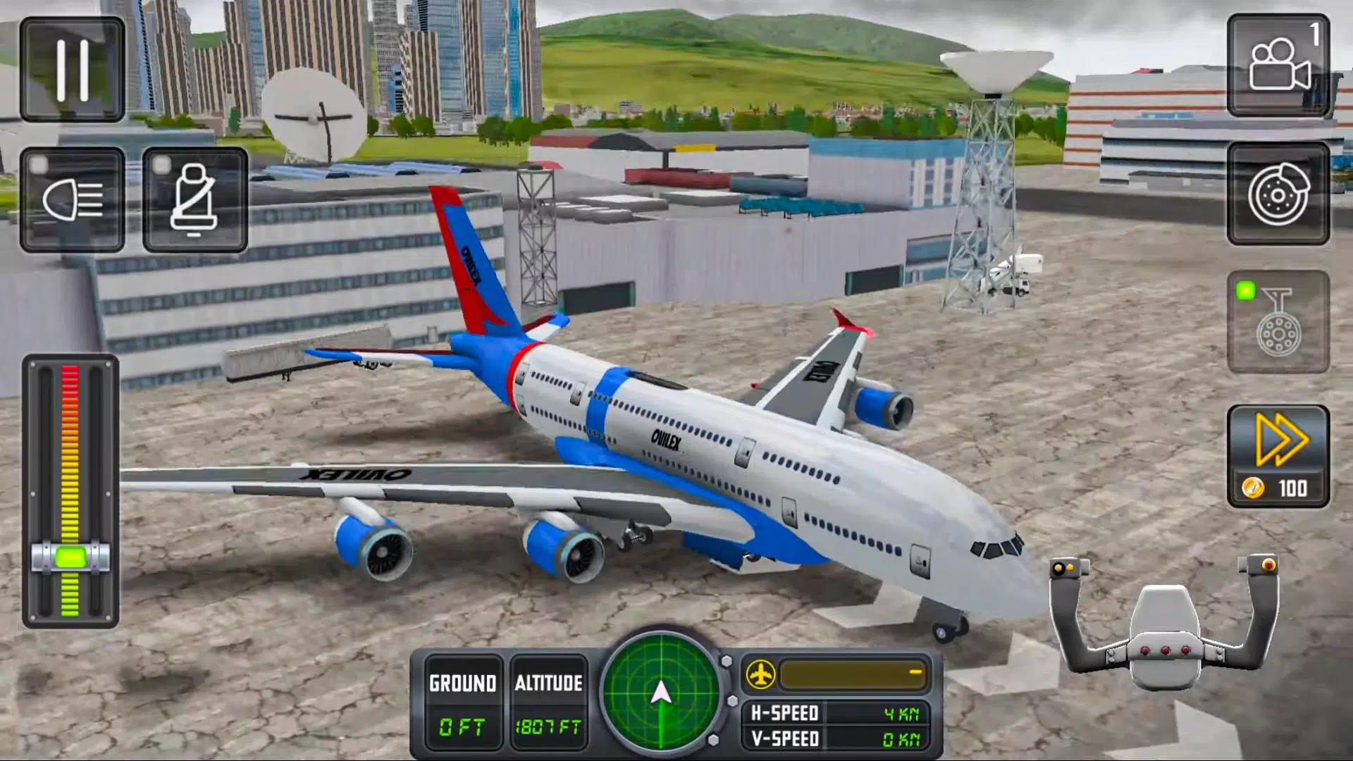 Pilot Games: Airplane Games Screenshots