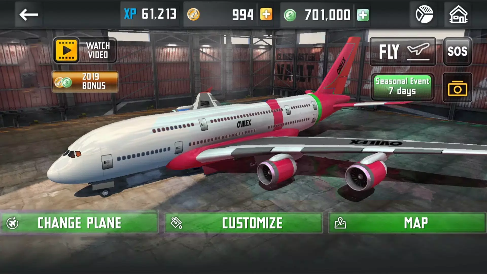 Pilot Games: Airplane Games Screenshots