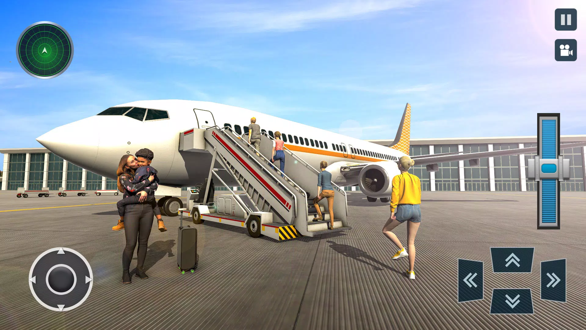 Pilot Games: Airplane Games Screenshots