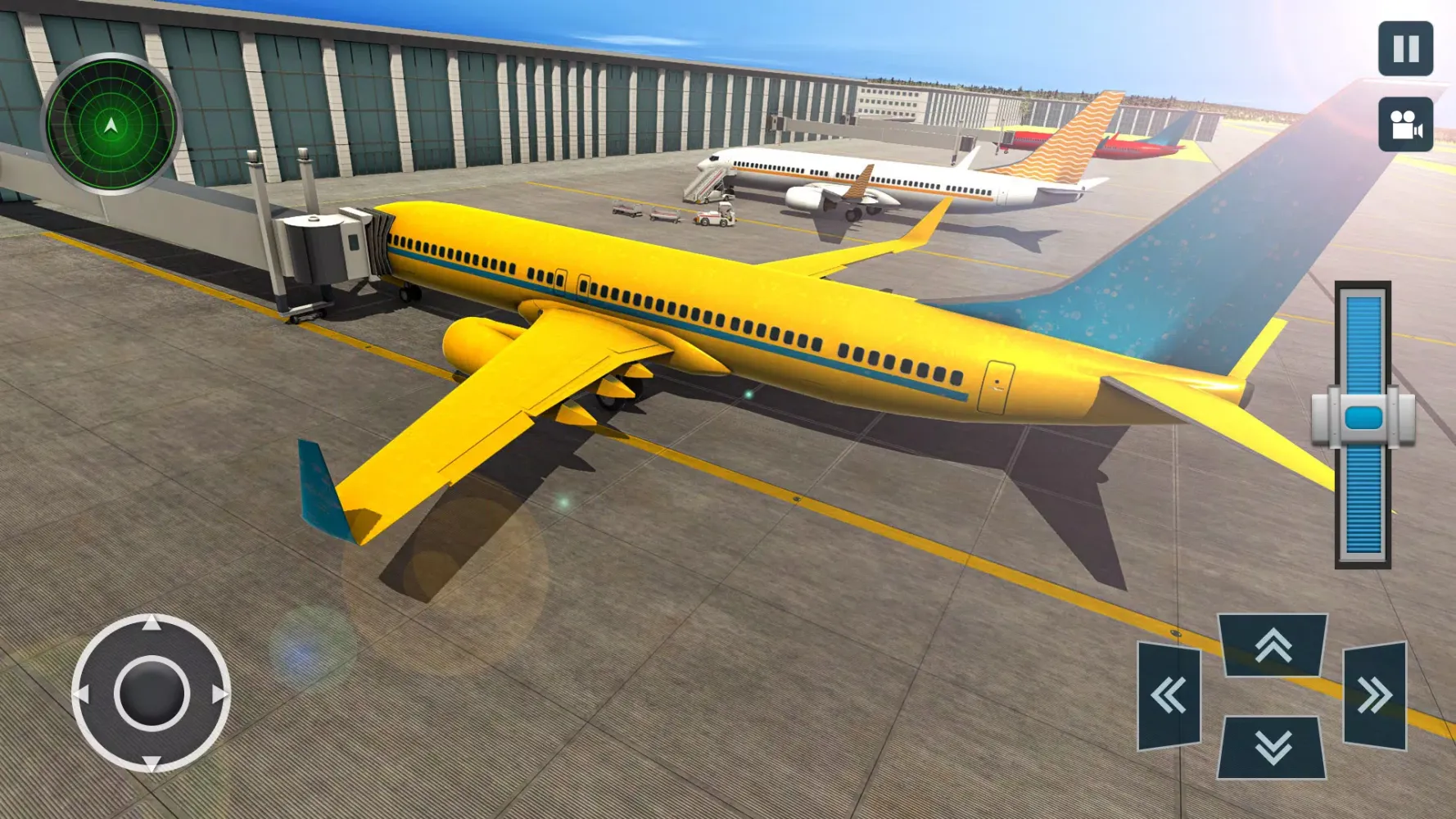Tangkapan layar Pilot Games: Airplane Games