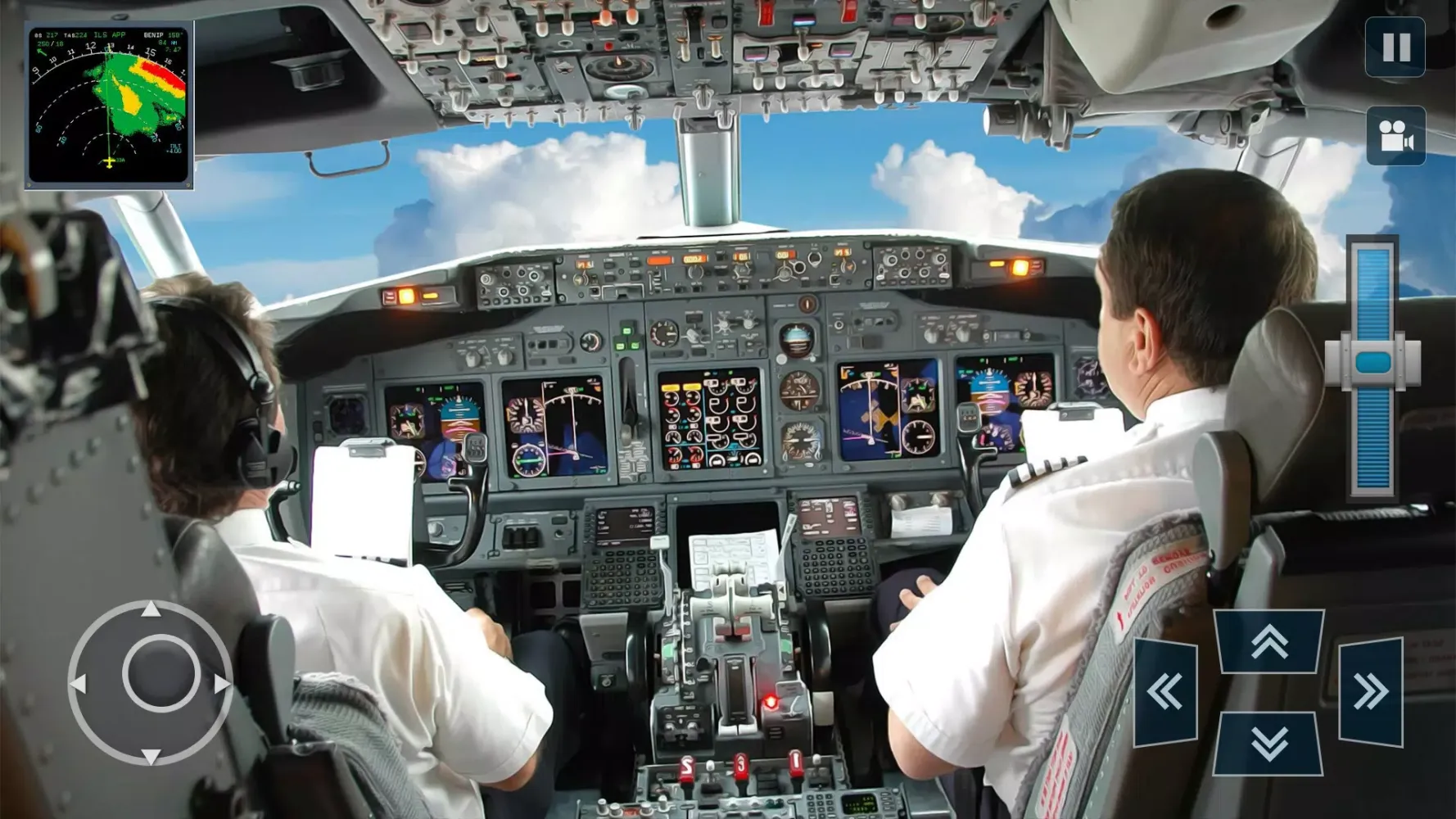 Tangkapan layar Pilot Games: Airplane Games