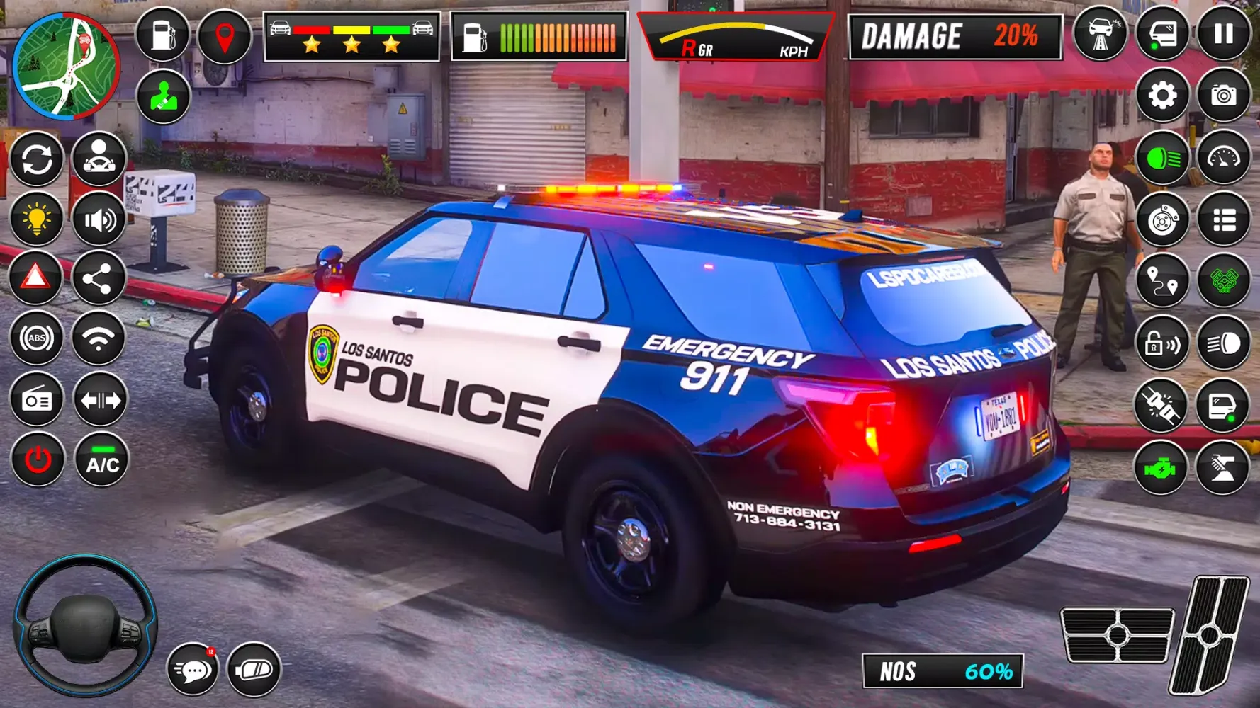 Capturas de tela do Police Car Games: Police Chase