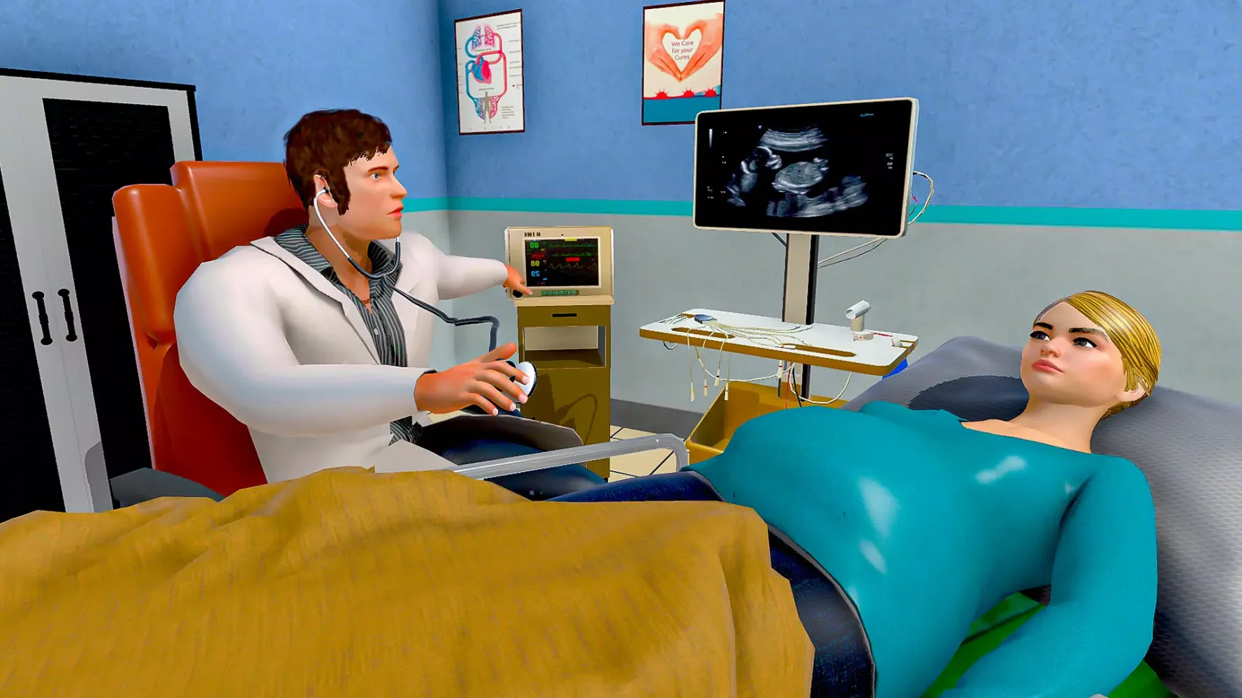 Pregnant Games: Mom Simulator Screenshots