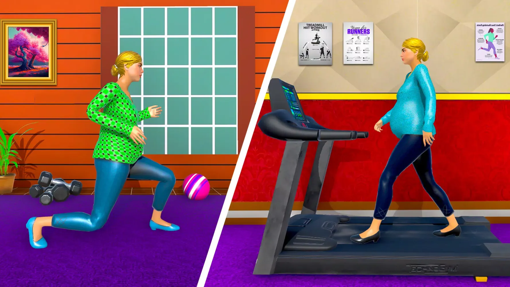 Pregnant Games: Mom Simulator Screenshots